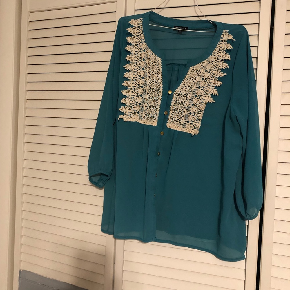 Embellished blouse - Picture 2 of 2
